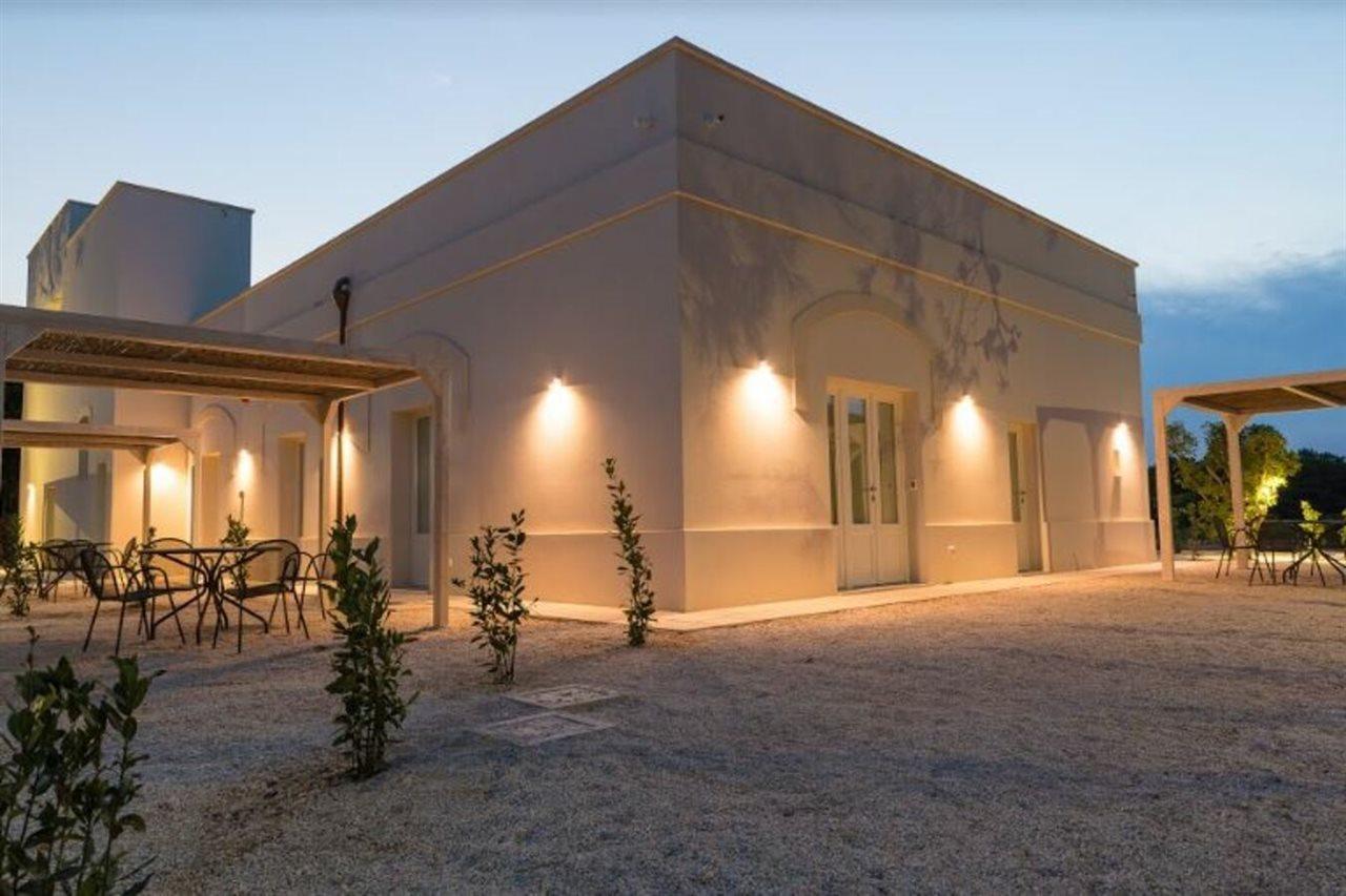 Masseria Mongio Dell'Elefante โอตรันโต ภายนอก รูปภาพ