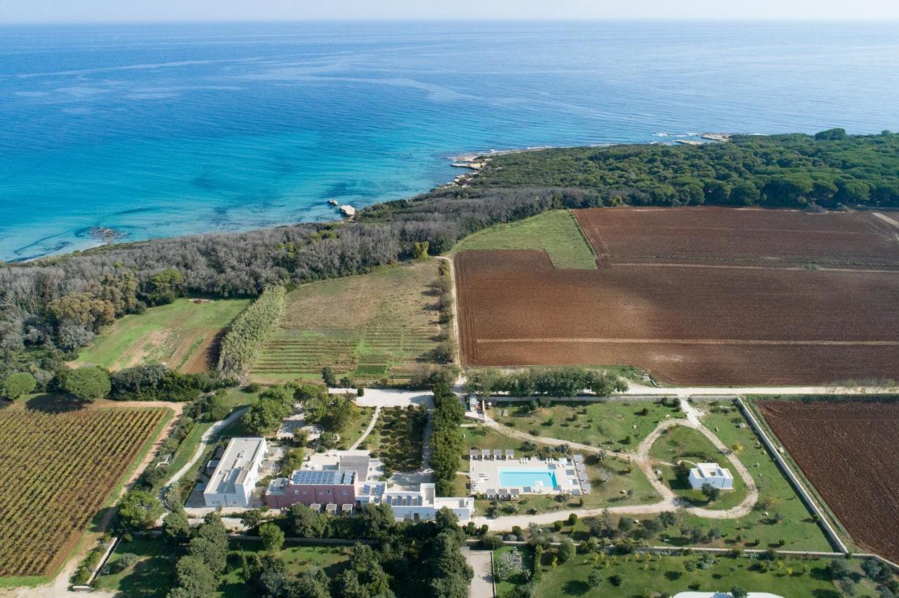 Masseria Mongio Dell'Elefante โอตรันโต ภายนอก รูปภาพ