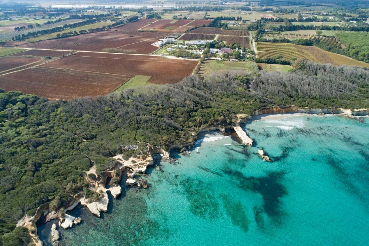 Masseria Mongio Dell'Elefante โอตรันโต ภายนอก รูปภาพ