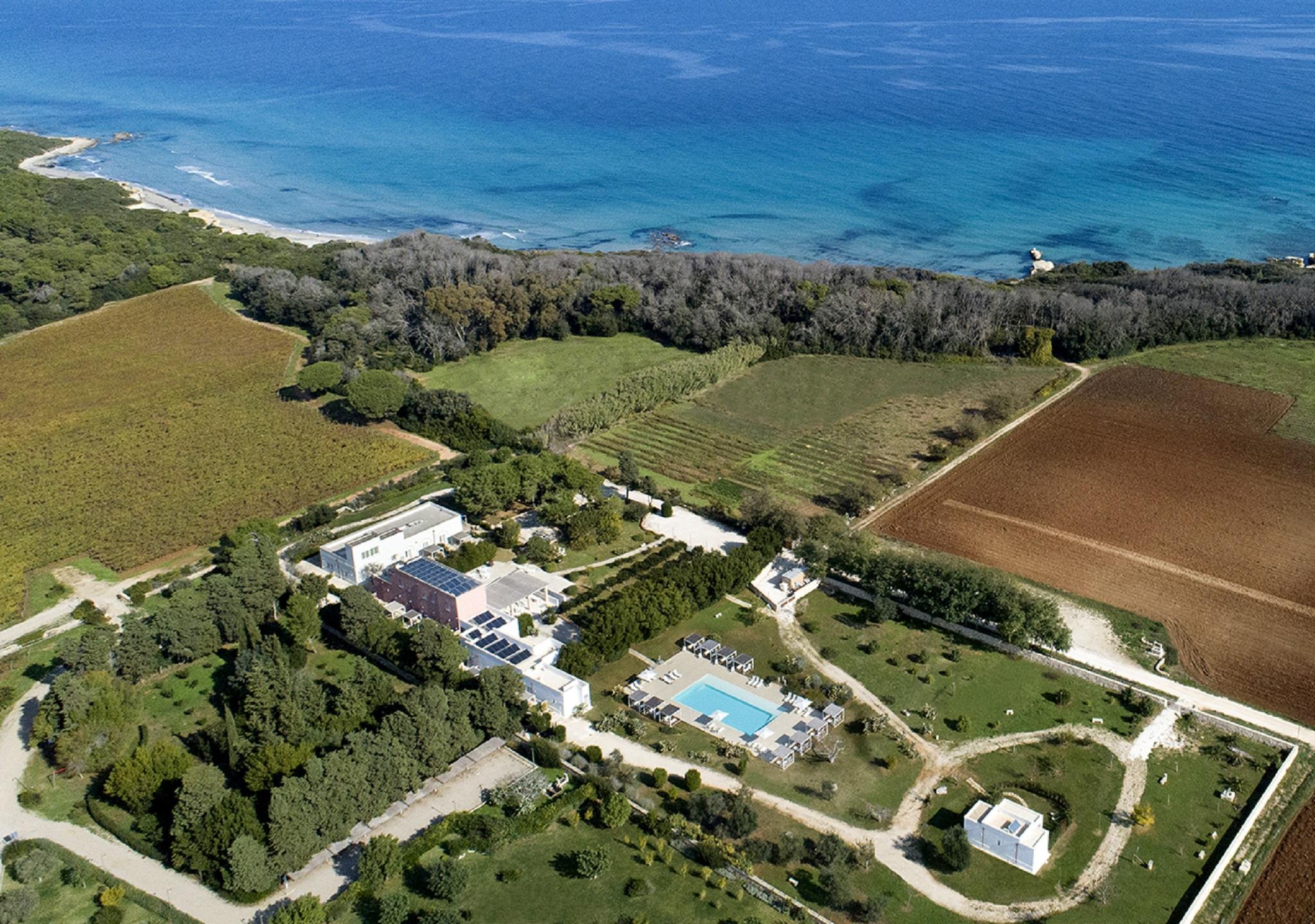 Masseria Mongio Dell'Elefante โอตรันโต ภายนอก รูปภาพ